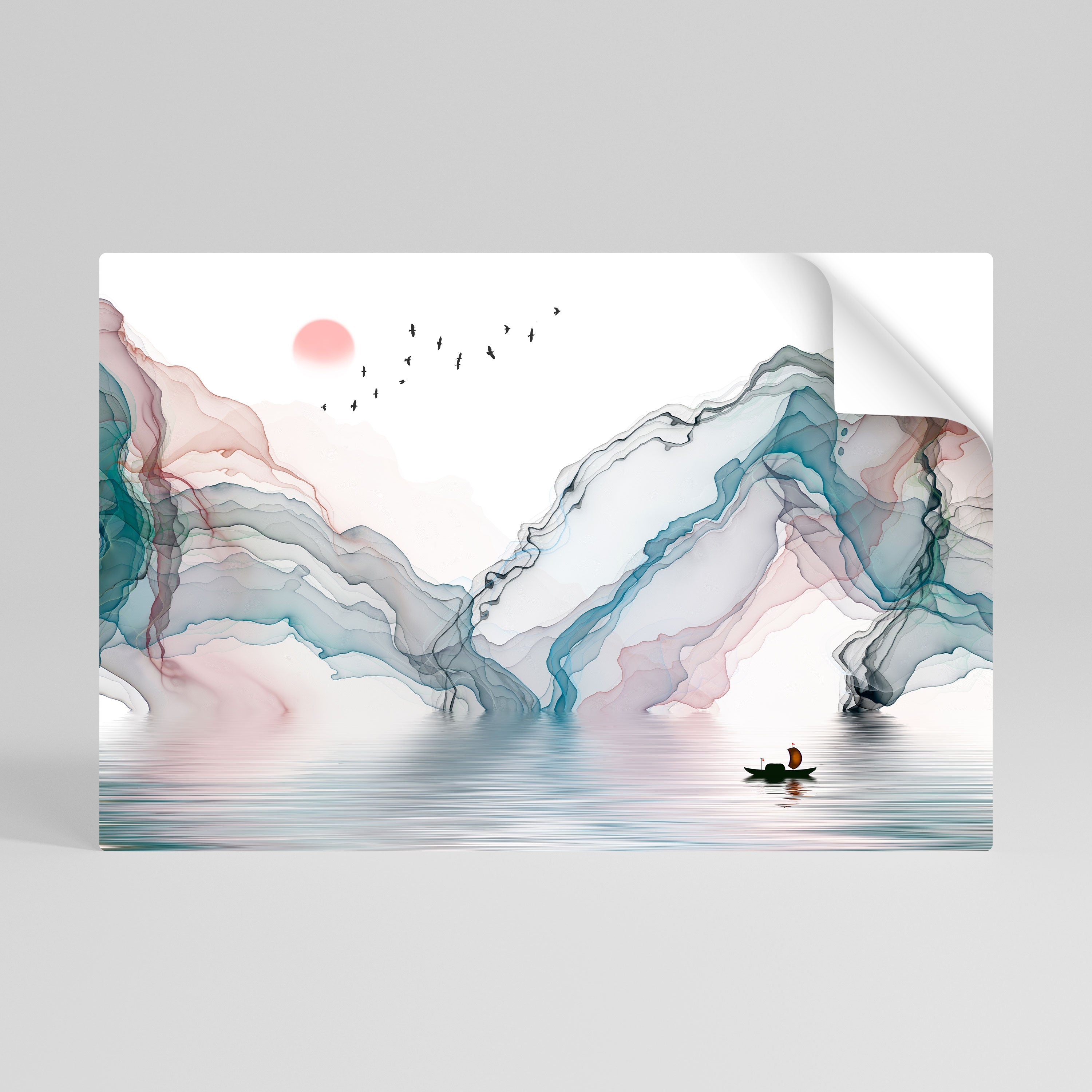 VELVET CROSSING Selbstklebendes Horizontal-Poster