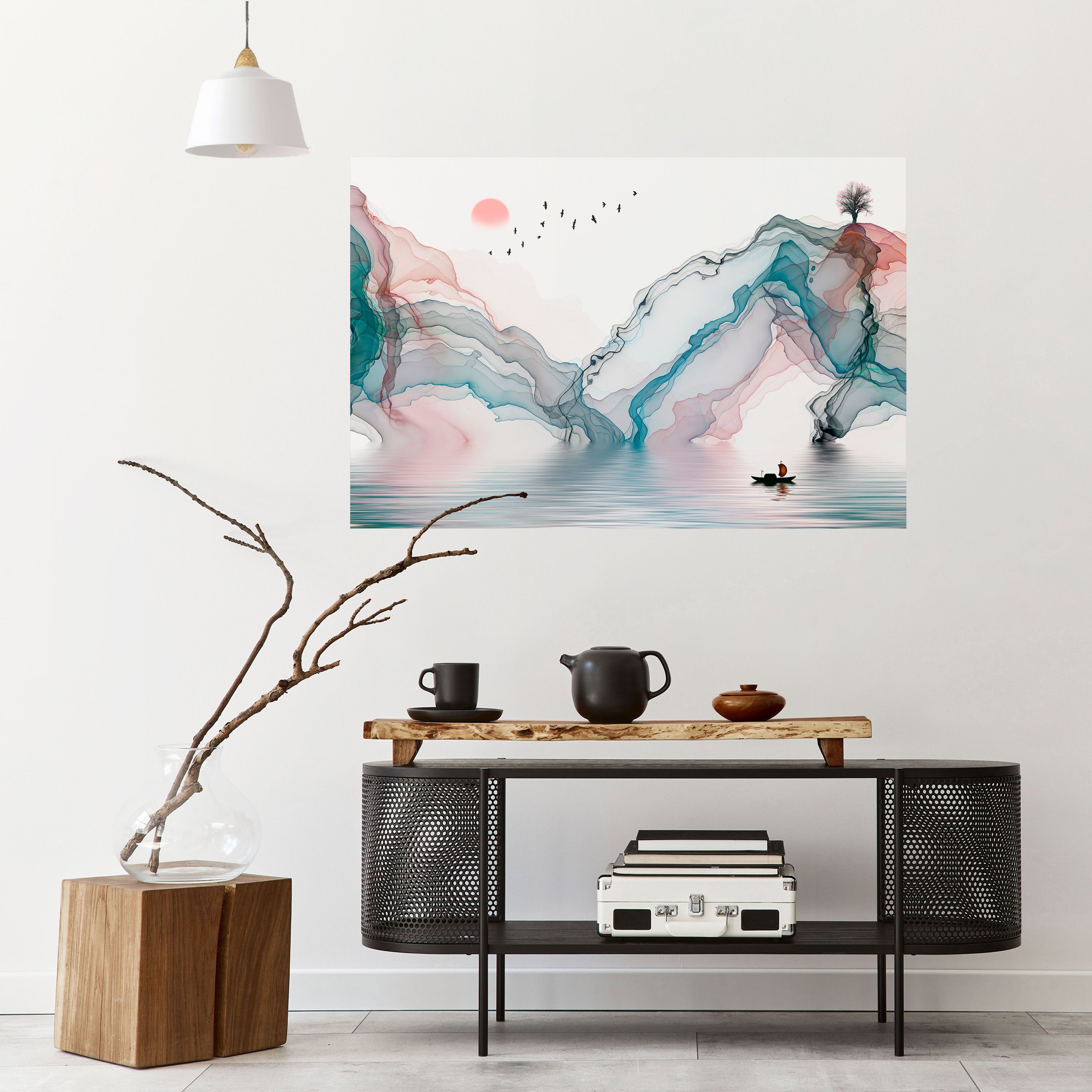 VELVET CROSSING Selbstklebendes Horizontal-Poster