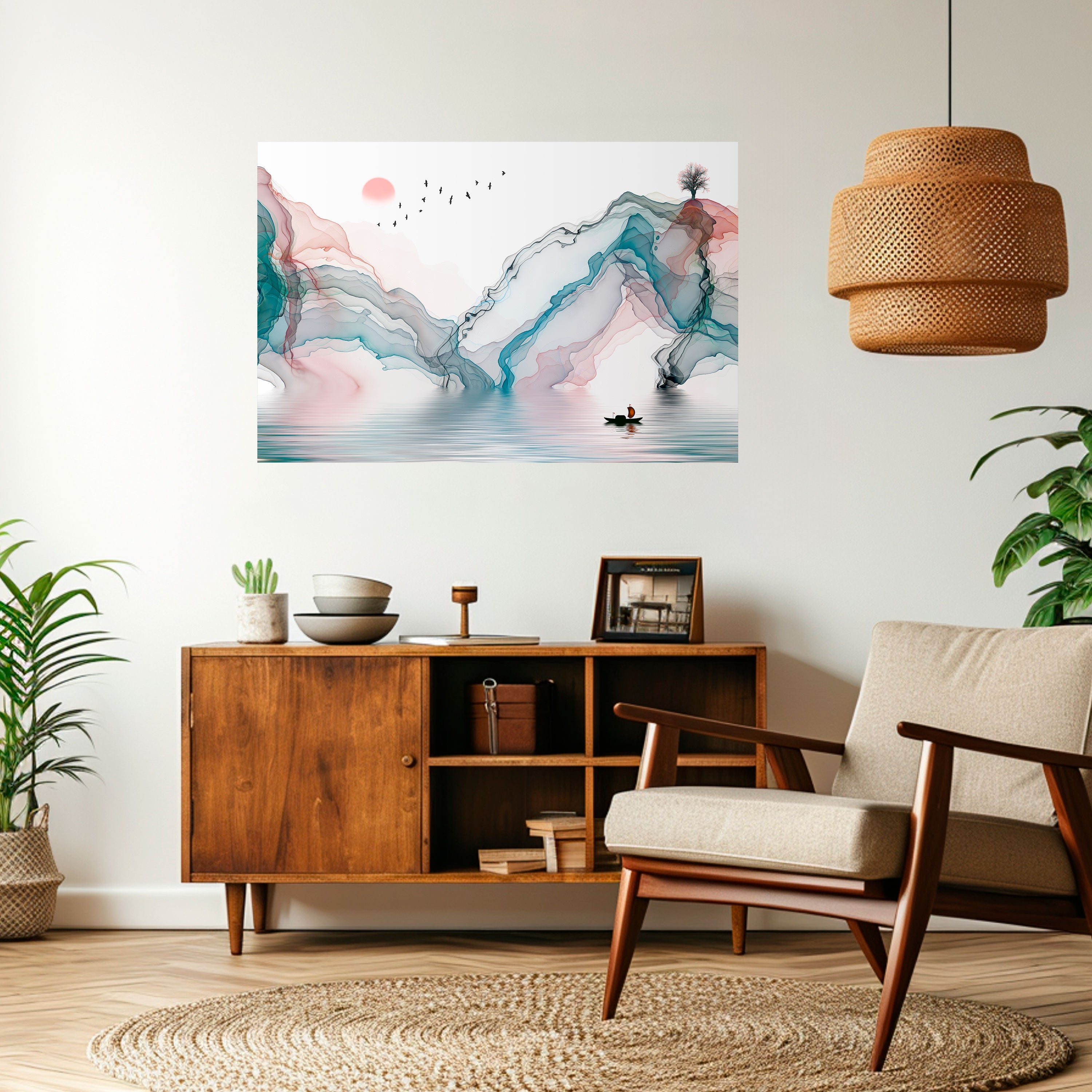 VELVET CROSSING Selbstklebendes Horizontal-Poster