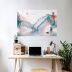 VELVET CROSSING Peel and Stick Horizontal Poster