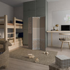 TROPICAL SHAPES Dekorativer Paravent - 3-teilig