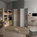 TROPICAL SHAPES Dekorativer Paravent - 5-teilig