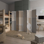 TROPICAL SHAPES Dekorativer Paravent - 6-teilig