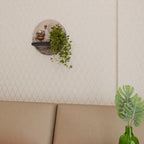 MACHINARIUM MACHINES Rundes Kunstregal in Schwarz