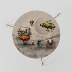 MACHINARIUM MACHINES Couchtisch Ø 60 cm