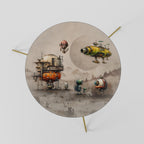 MACHINARIUM MACHINES Couchtisch Ø 60 cm