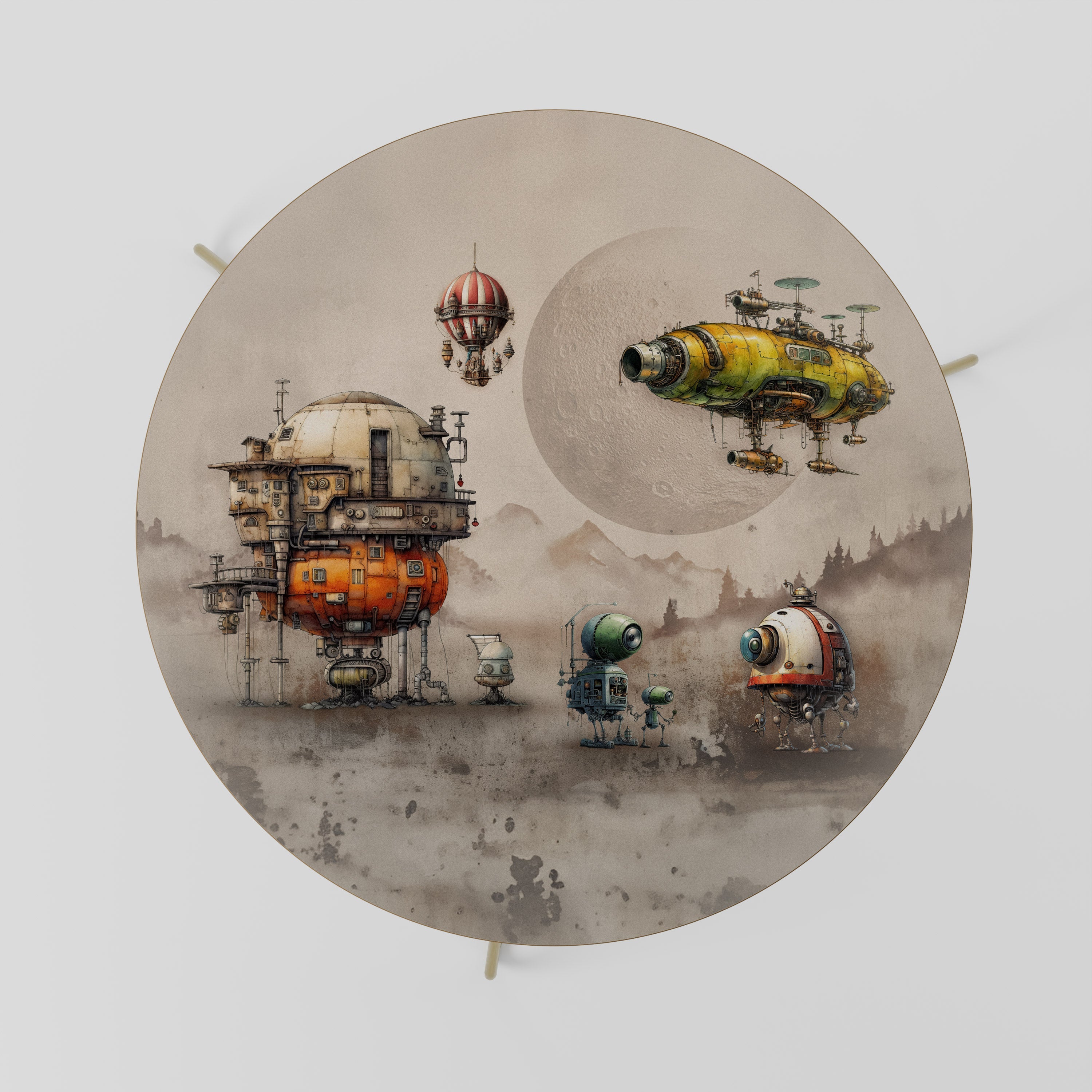 MACHINARIUM MACHINES Couchtisch 69