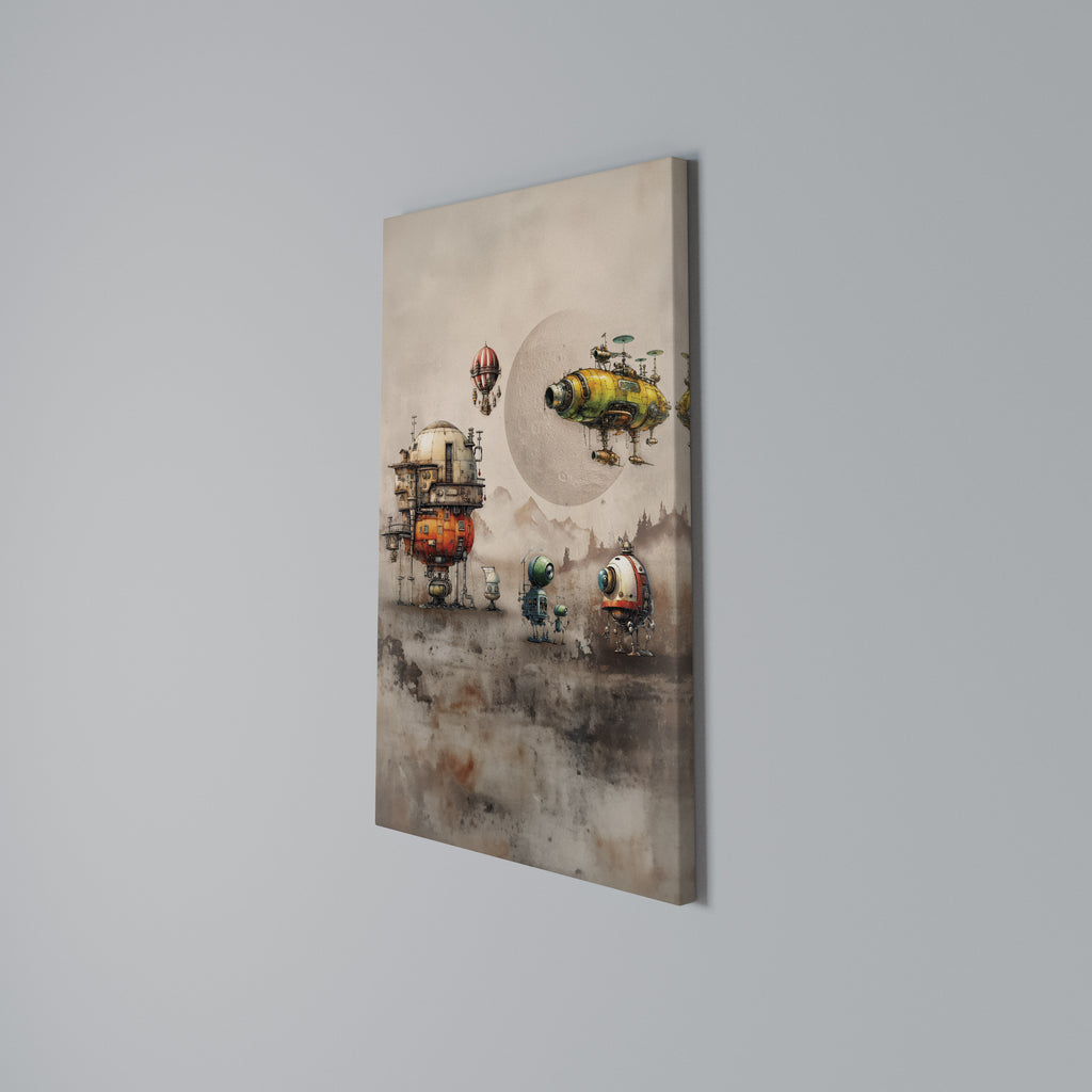 MACHINARIUM MACHINES Vertical Canvas Print