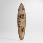 MACHINARIUM MACHINES Deko-Surfboard