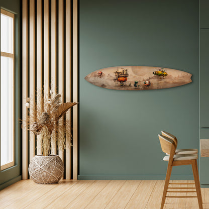 MACHINARIUM MACHINES Deko-Surfboard