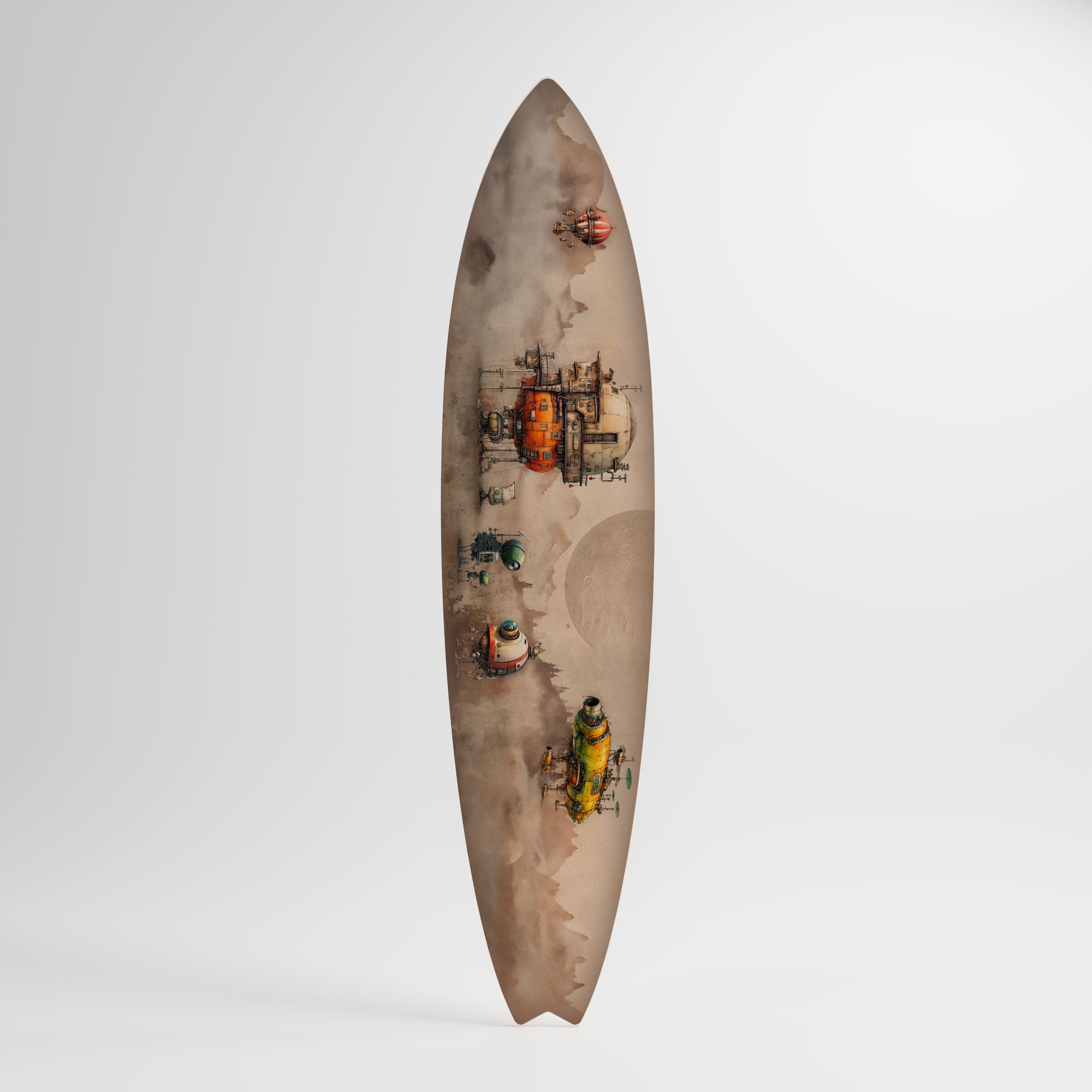 MACHINARIUM MACHINES Deko-Surfboard