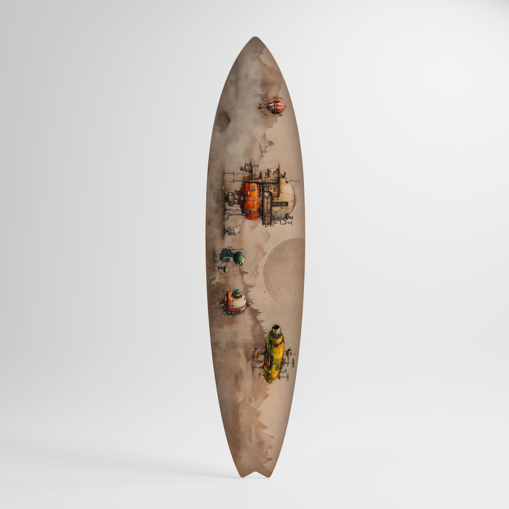 MACHINARIUM MACHINES Deko-Surfboard