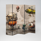 MACHINARIUM MACHINES 5-teiliger Paravent