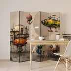 MACHINARIUM MACHINES 5-teiliger Paravent