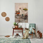 MACHINARIUM MACHINES Selbstklebendes Poster - Hochformat