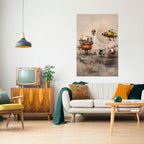 MACHINARIUM MACHINES Selbstklebendes Poster - Hochformat