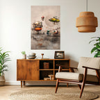 MACHINARIUM MACHINES Selbstklebendes Poster - Hochformat