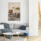 MACHINARIUM MACHINES Selbstklebendes Poster - Hochformat