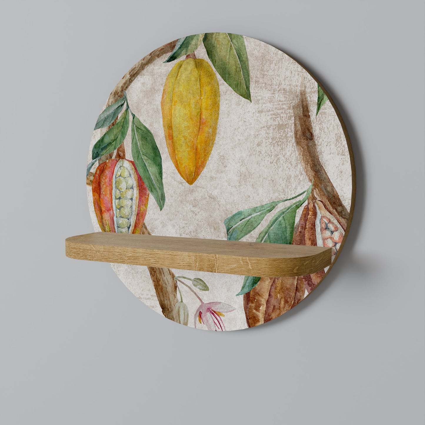 COCOA FRUITS Dekoratives Wandregal
