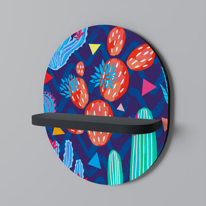 CACTUS VIBES Dekoratives Wandregal