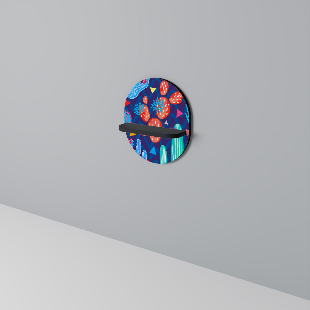 CACTUS VIBES Dekoratives Wandregal
