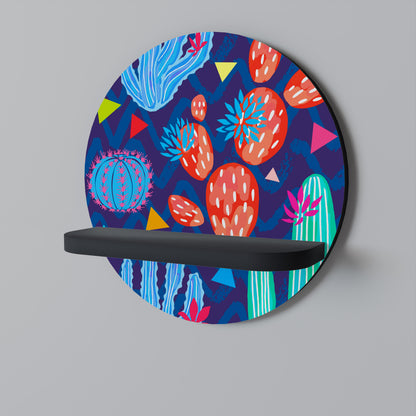 CACTUS VIBES Dekoratives Wandregal