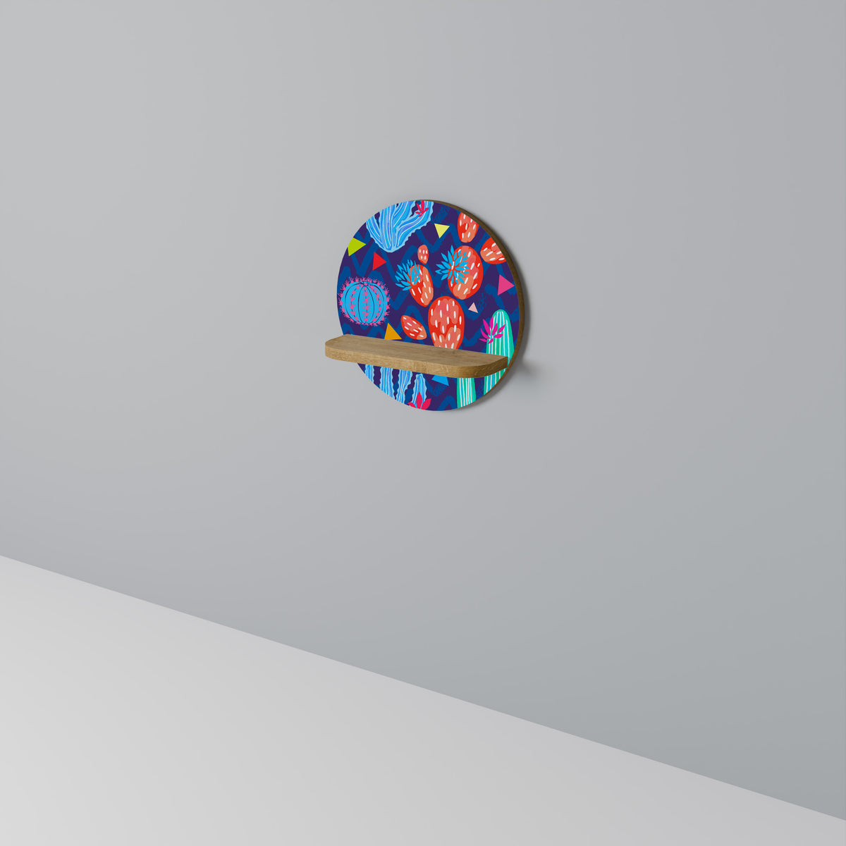 CACTUS VIBES Dekoratives Wandregal