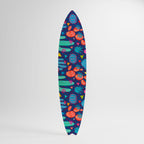 CACTUS VIBES Deko-Surfboard