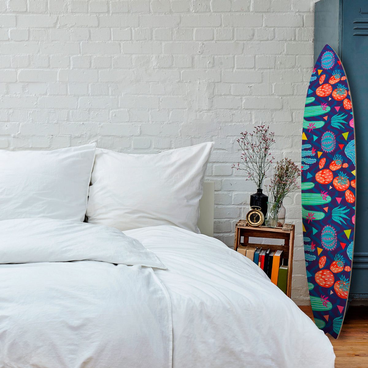 CACTUS VIBES Deko-Surfboard