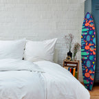 CACTUS VIBES Deko-Surfboard