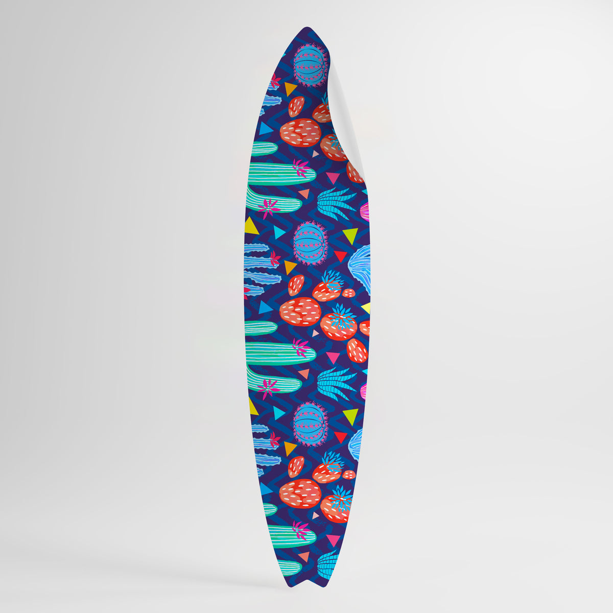 CACTUS VIBES Surfboard-Wandsticker