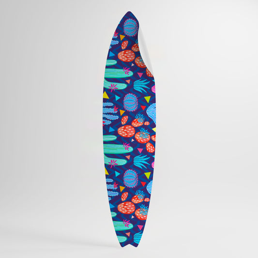 CACTUS VIBES Peel and Stick Surfboard Sticker