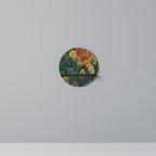 AUTUMN KALEIDOSCOPE Rundes Kunstregal in Schwarz