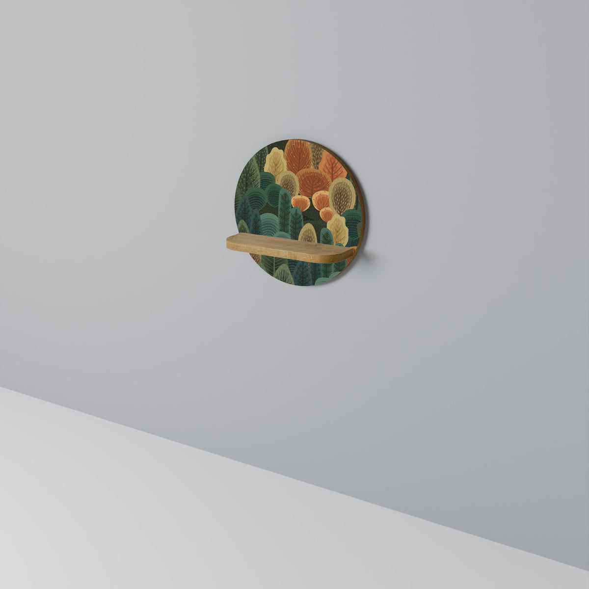 AUTUMN KALEIDOSCOPE Dekoratives Wandregal