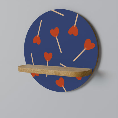 SWEET LOVE Dekoratives Wandregal
