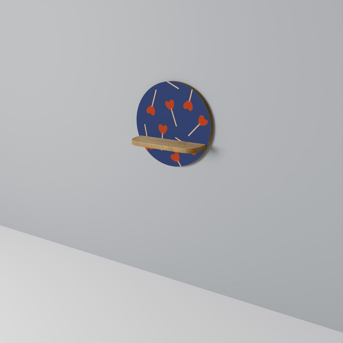 SWEET LOVE Dekoratives Wandregal