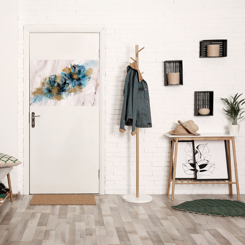 SPLASHED ELEGANCE Selbstklebendes Horizontal-Poster