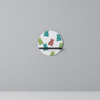 GUMMY BEARS Rundes Kunstregal in Schwarz