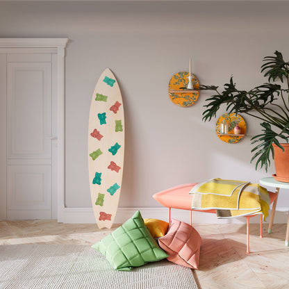 GUMMY BEARS Deko-Surfboard