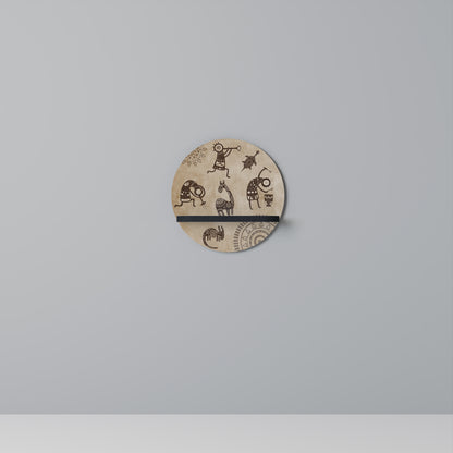 AFRICAN STYLE Art Shelf