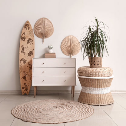 AFRICAN STYLE Deko-Surfboard