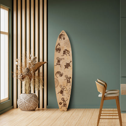 AFRICAN STYLE Deko-Surfboard