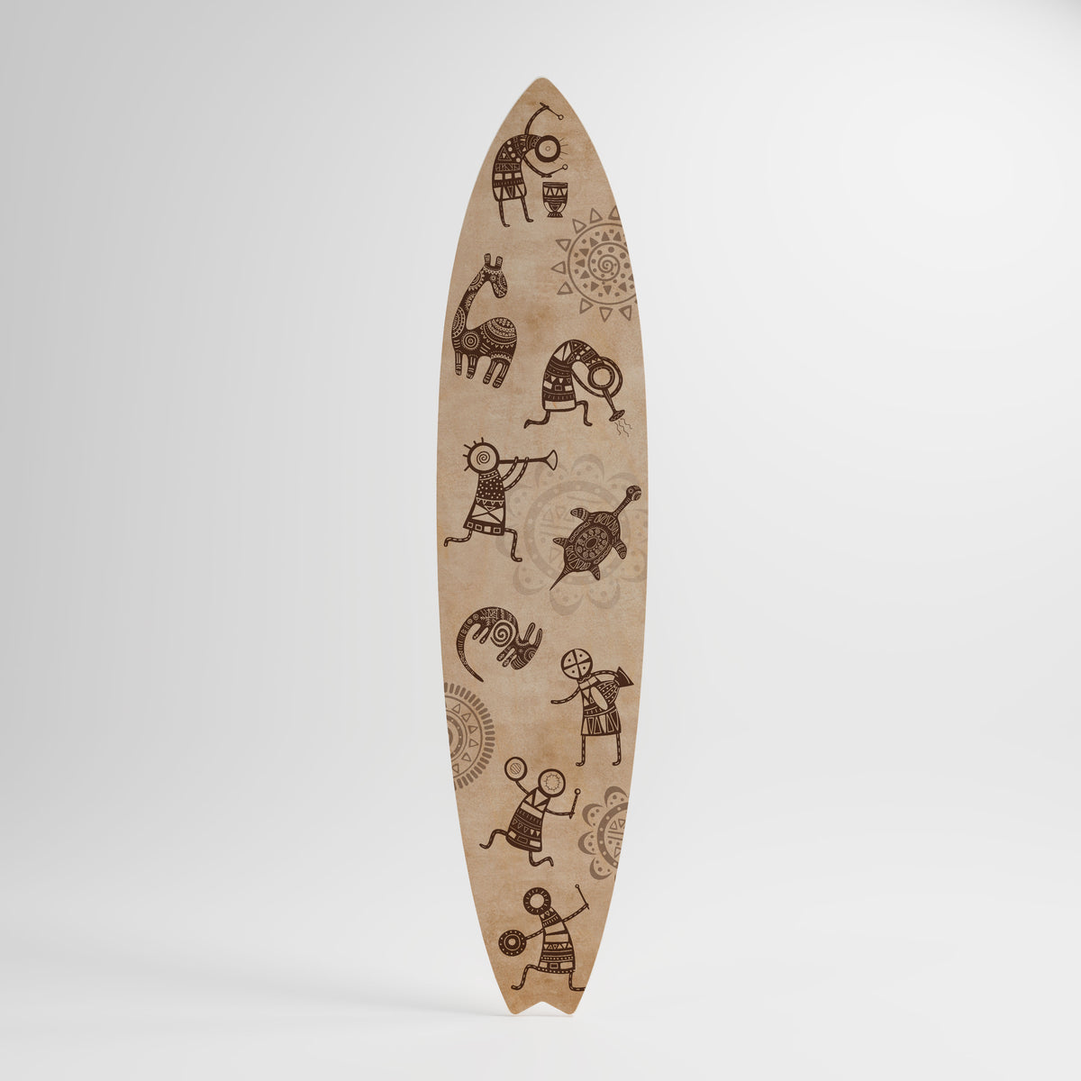 AFRICAN STYLE Deko-Surfboard