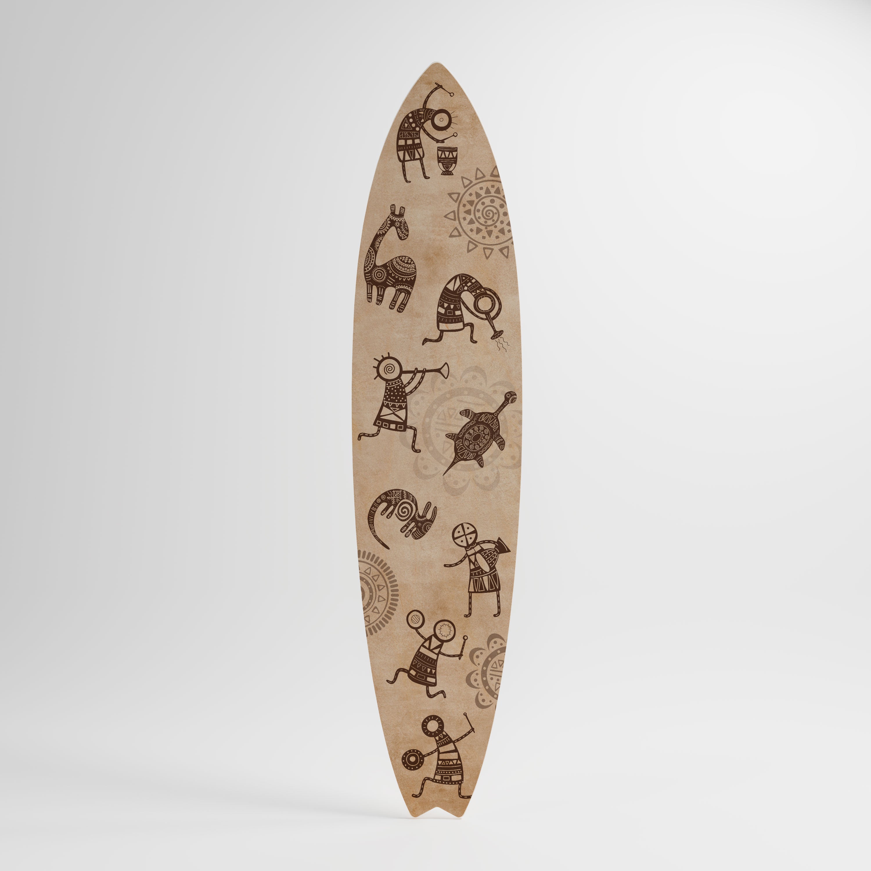 AFRICAN STYLE Deko-Surfboard