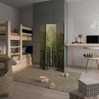 UNKNOWN NATURE Dekorativer Paravent - 3-teilig