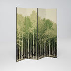 UNKNOWN NATURE 4-teiliger Paravent