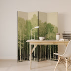UNKNOWN NATURE Dekorativer Paravent - 4-teilig