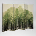 UNKNOWN NATURE 6-teiliger Paravent