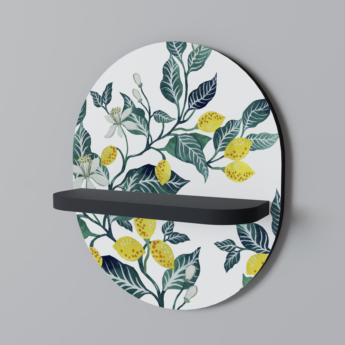 LEMON TREE Dekoratives Wandregal