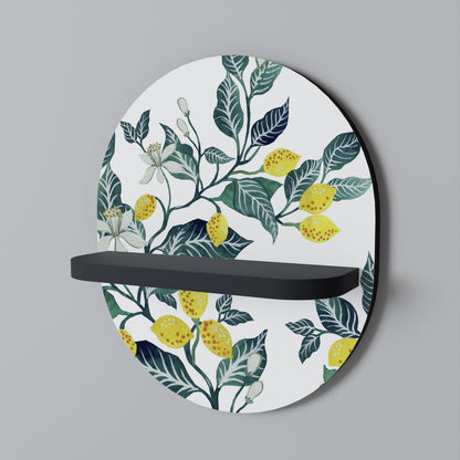 LEMON TREE Dekoratives Wandregal